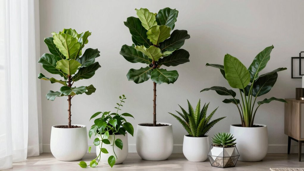low maintenance indoor plant care