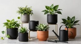 luxury plant accessory arrangements