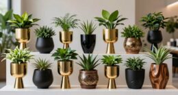 luxury plant accessory picks