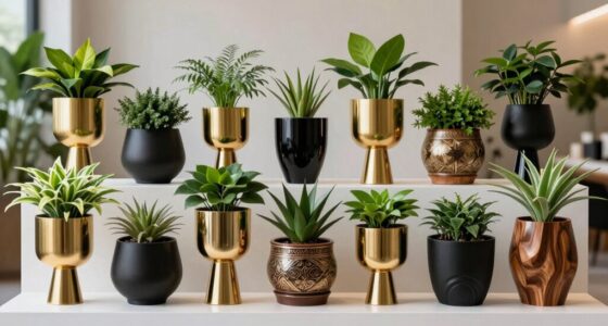 luxury plant accessory picks
