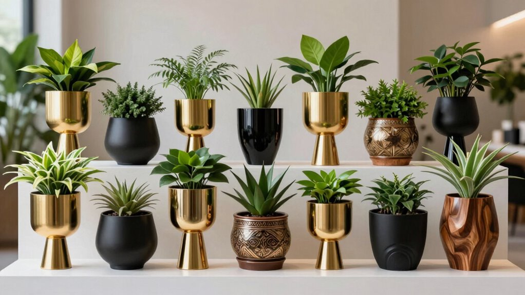 luxury plant accessory picks