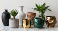 luxury plant pots guide