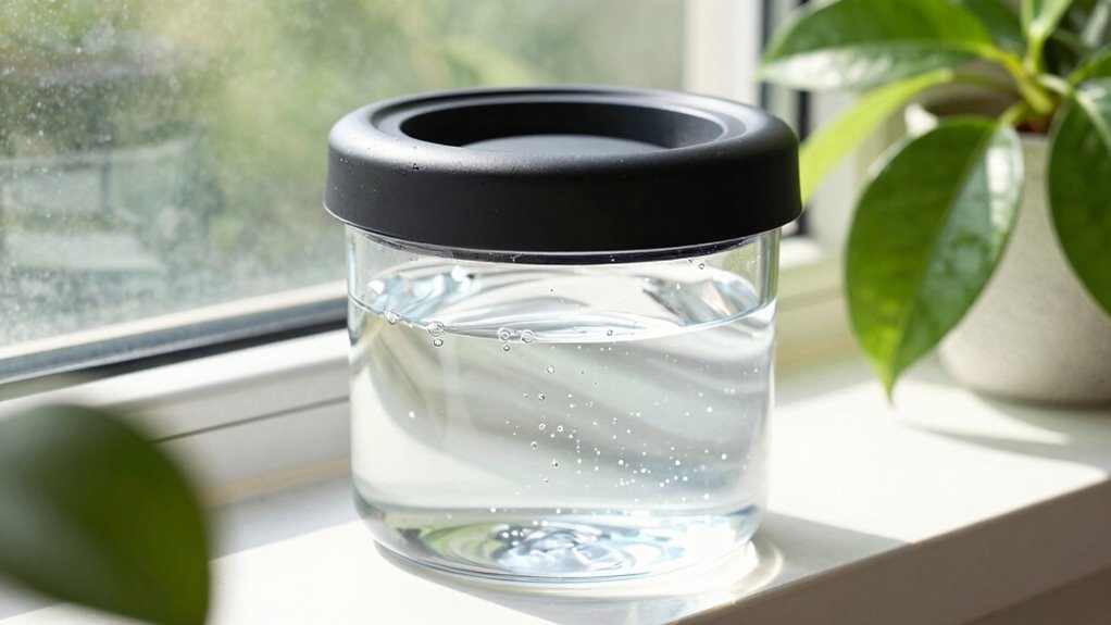 maintain clean dry reservoir
