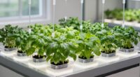 maintain compact hydroponic herbs