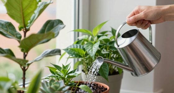 maintain regular watering schedule