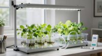maintain sterile nutrient system