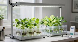 maintain sterile nutrient system