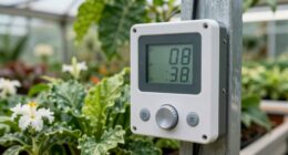 maintaining consistent greenhouse temperature