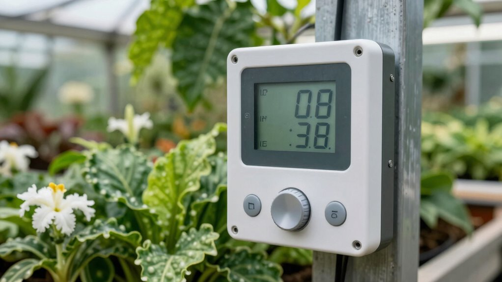 maintaining consistent greenhouse temperature