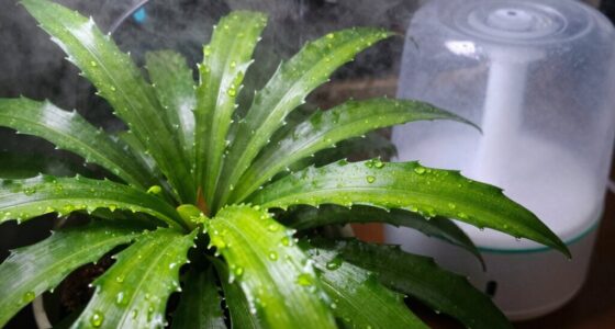 maintaining humidity for plants