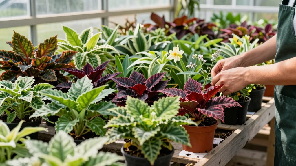 making rare plants accessible