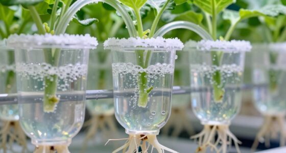 manage nutrient salt accumulation