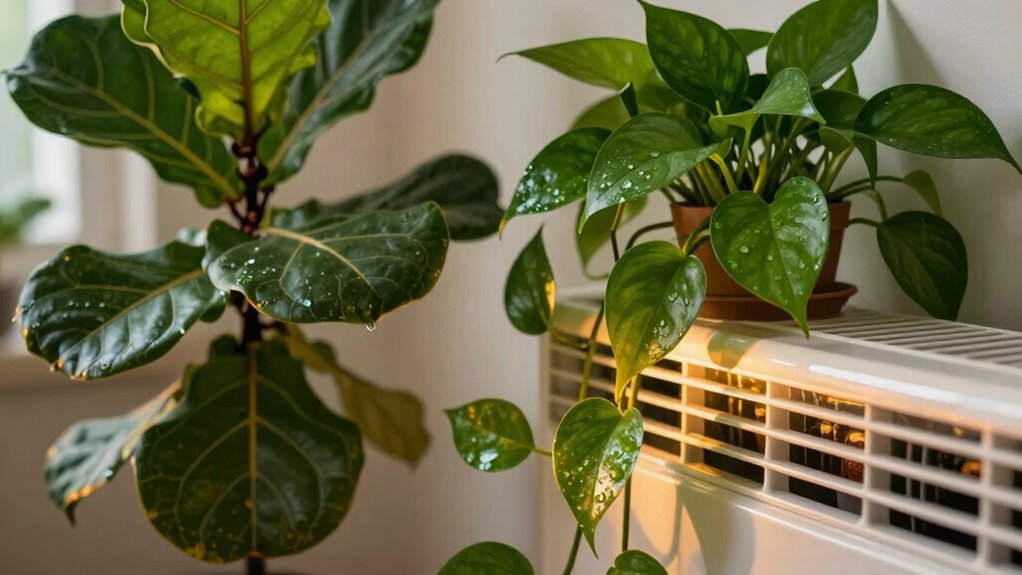 managing indoor plant environment