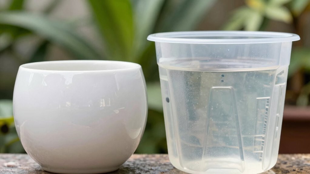 material comparison for watering pots