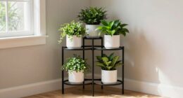 maximize space with corners