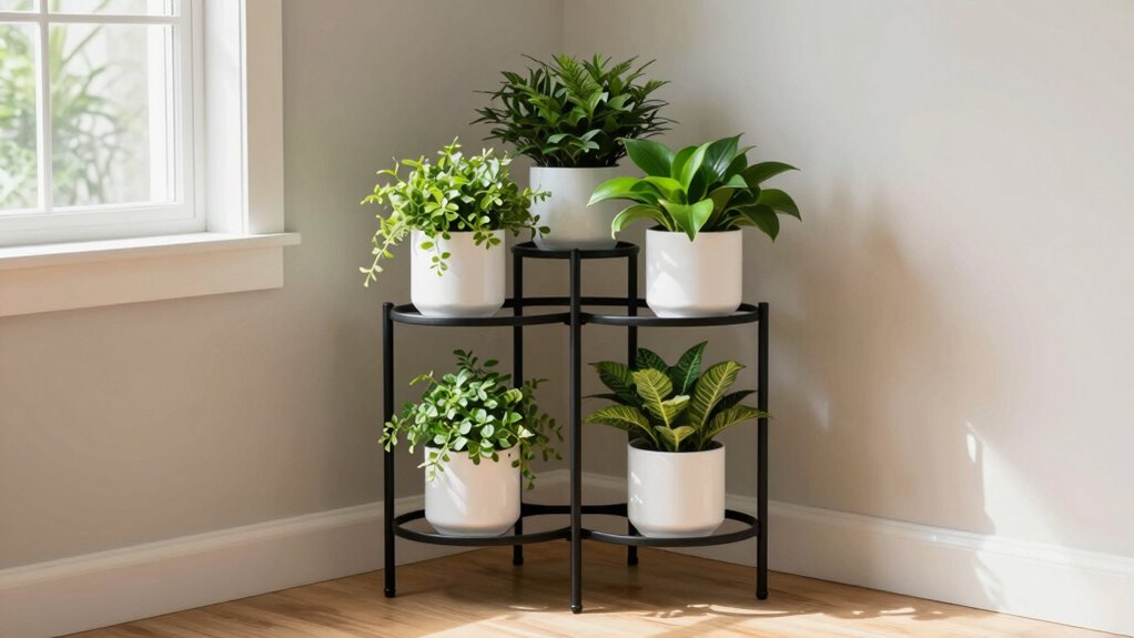maximize space with corners