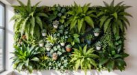 maximize space with greenery