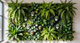 maximize space with greenery