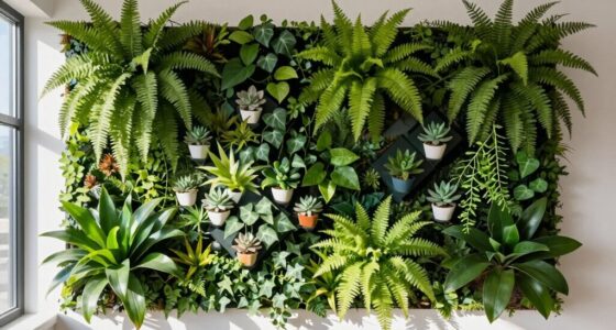 maximize space with greenery