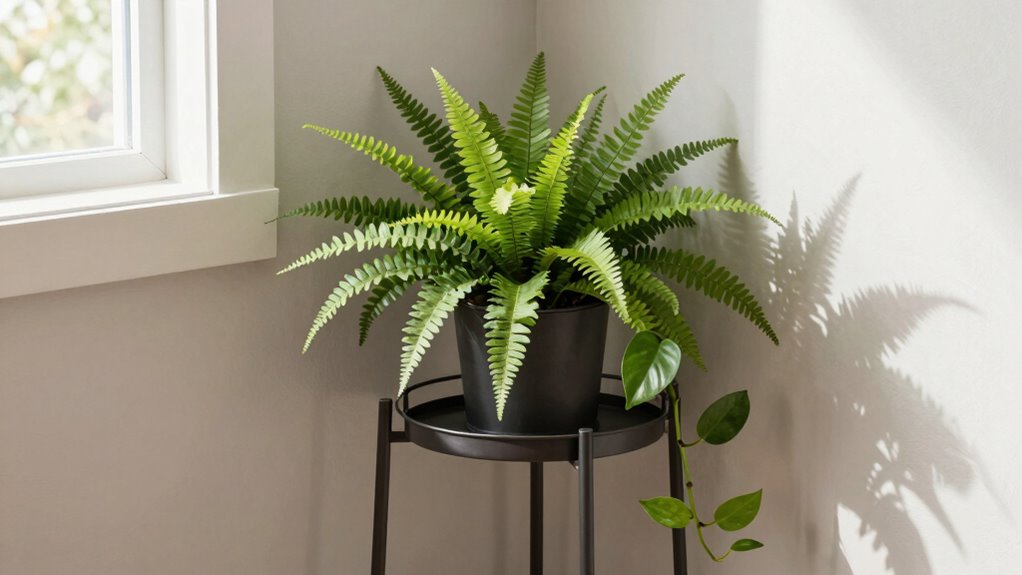 maximize space with stylish stands