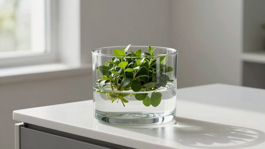 modern transparent stylish planters