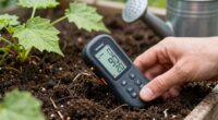 monitor soil moisture levels