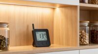 monitoring cabinet humidity levels