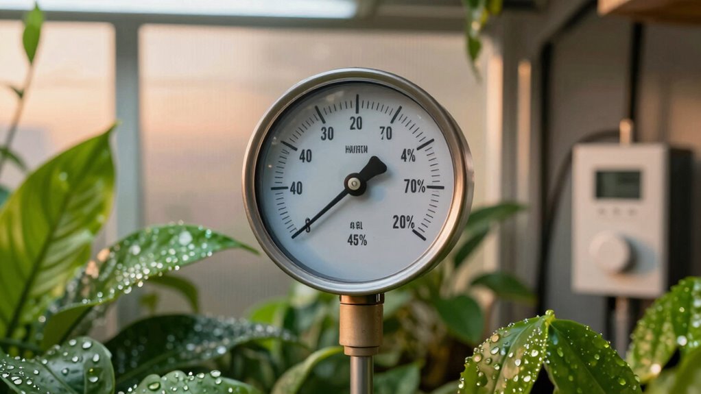 monitoring daily humidity fluctuations