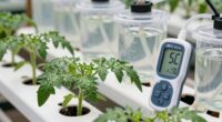 monitoring nutrient solution strength