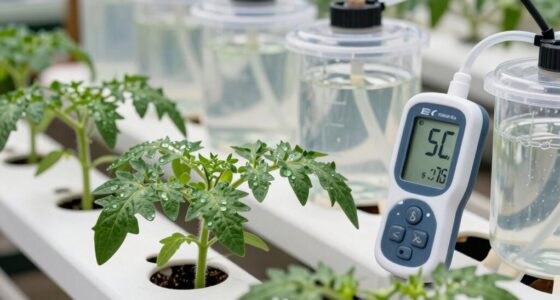 monitoring nutrient solution strength