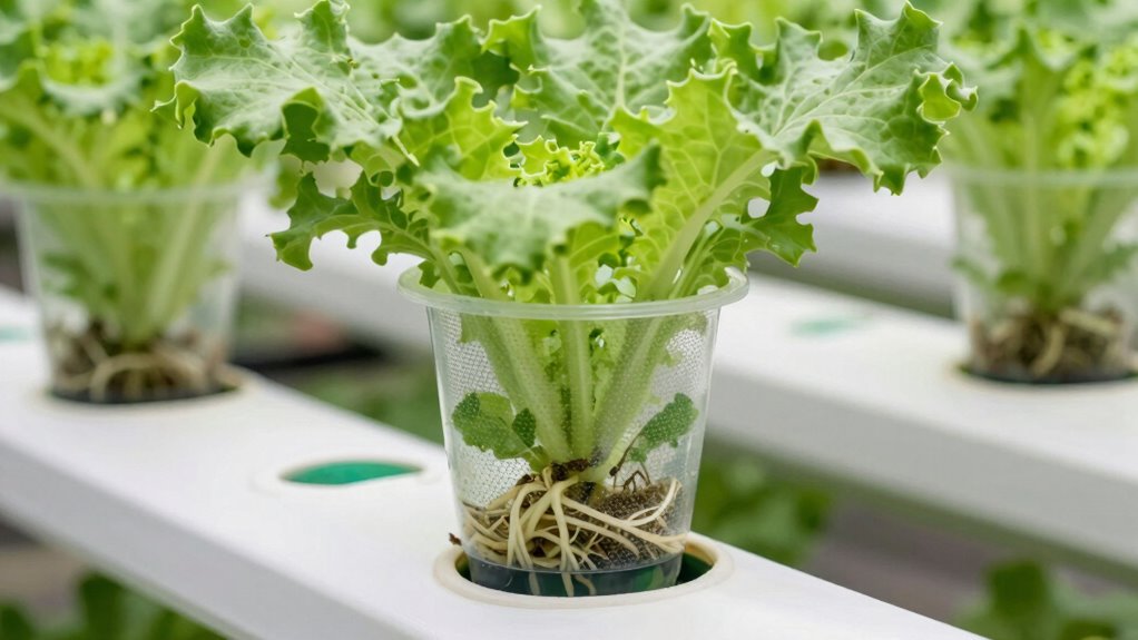 net pots promote healthy root growth