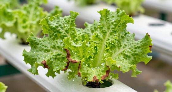 nutrient deficiency and heat