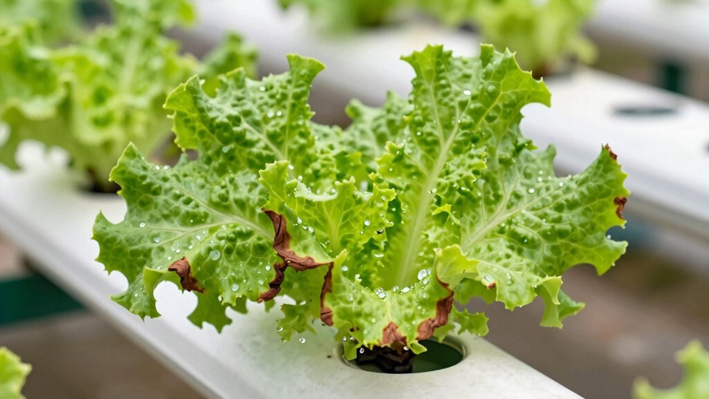 nutrient deficiency and heat