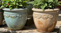 optimal drainage for heavy planters