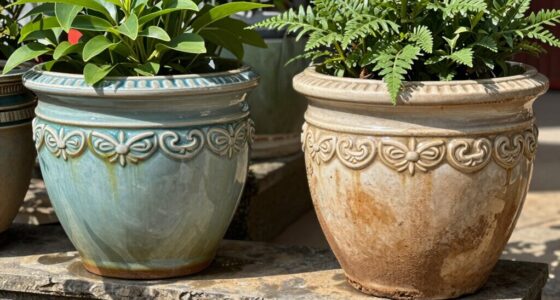 optimal drainage for heavy planters