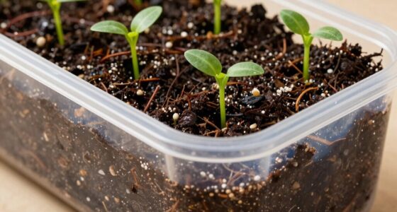 optimal self watering potting mixes