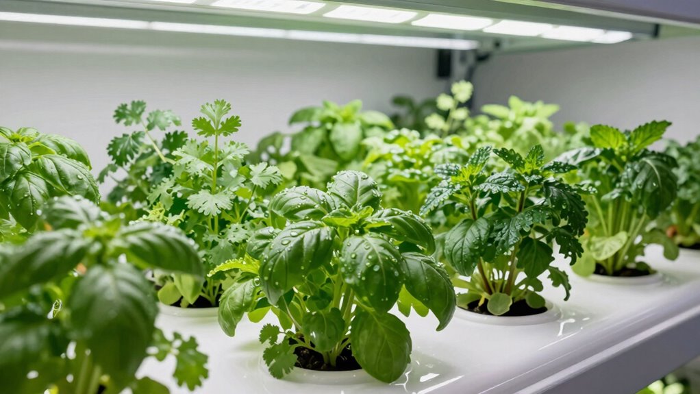 optimize light and nutrients