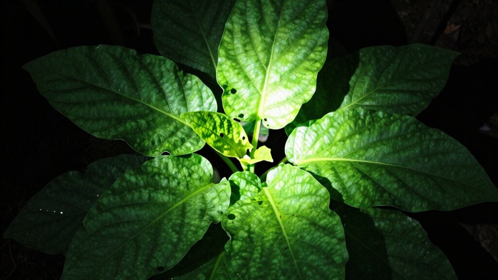 optimized light for rare plants