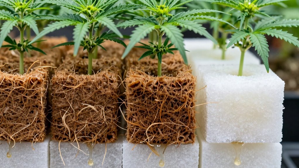 organic versus inert mediums