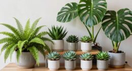 organize plants by care