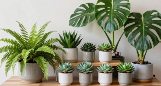 organize plants by care