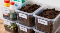 organize store manage soil