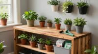 organized indoor gardening solutions