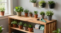 organized indoor gardening solutions