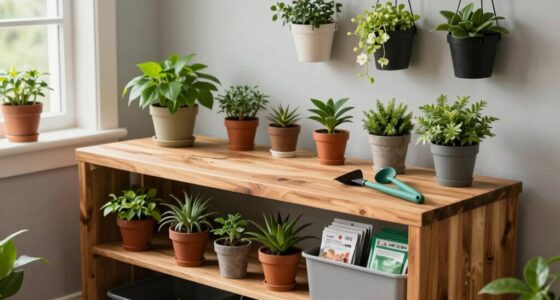 organized indoor gardening solutions