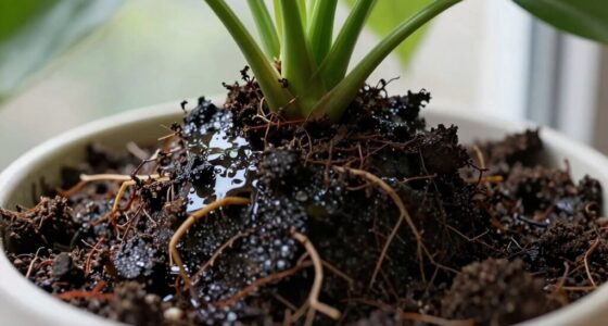 overwatering causes prolonged dampness
