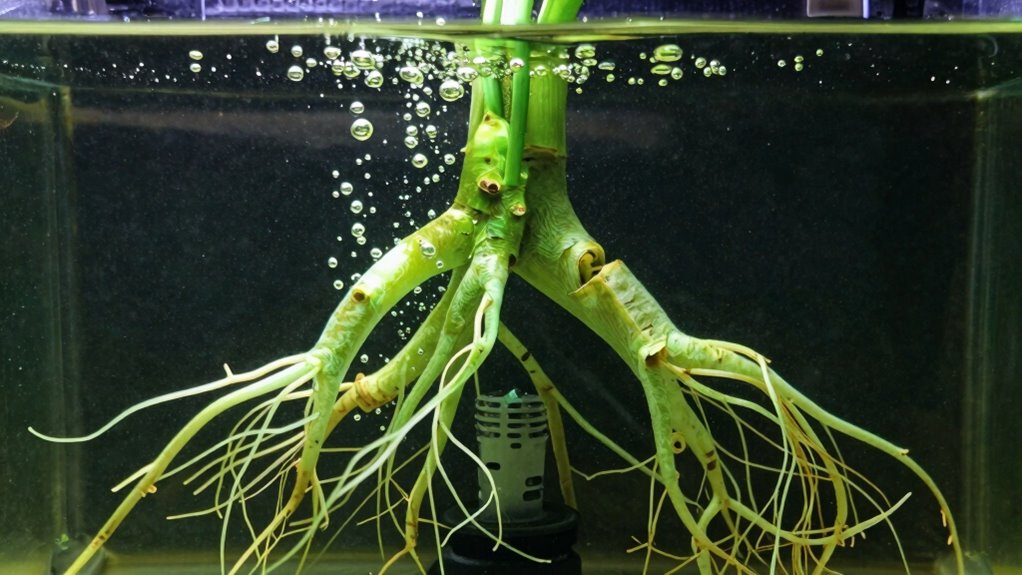 oxygenates roots prevents disease