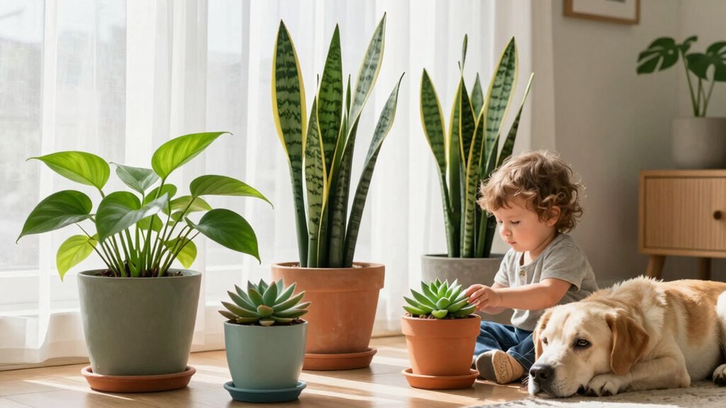 pet safe indoor plant choices