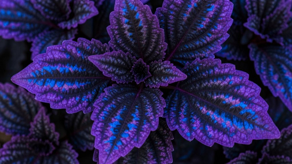 pigments shape vibrant foliage