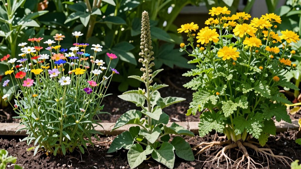 plant cycles soil pests